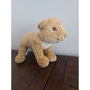 Ikea Plush Djungelskog Baby Cheetah Lion Leopard Cub Toy Stuffed Animal 10”